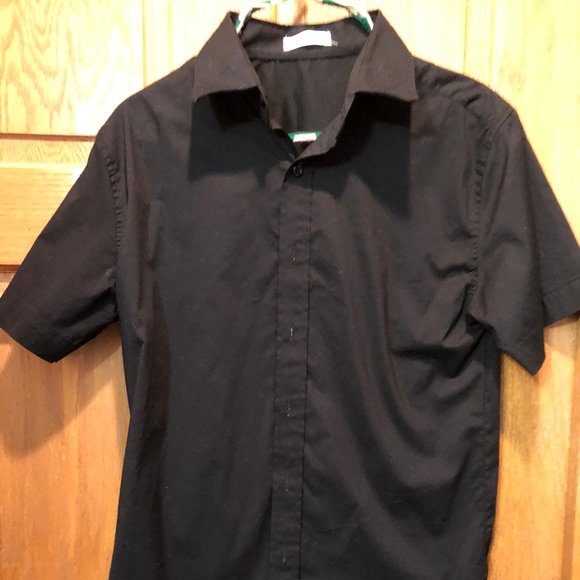 H2H Other - ❤️H2H Slim Fit Short Sleeve Button Down Shirt S
